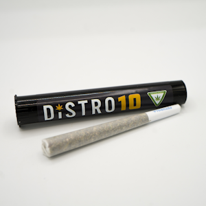 Distro 10 - CALI LIMES 1G PREROLL