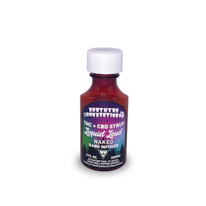 Northern connections - 1:1 NAKED LIQUID LOUD TINCTURE(200 MG THC:200MG CBD)