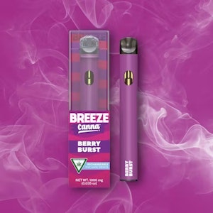 Breeze - BERRY BURST 1G DISPOSABLE
