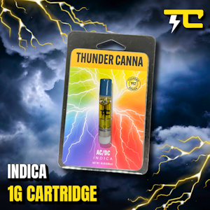 Thunder canna - ACDC 1G CARTRIDGE