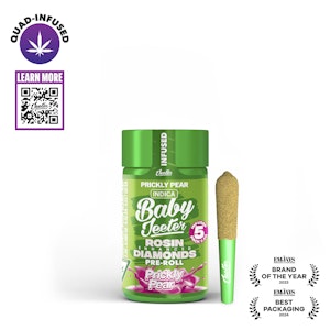 Jeeter - PRICKLY PEAR INFUSED BABY JEETER 0.5G X 5 (2.5G) PACK