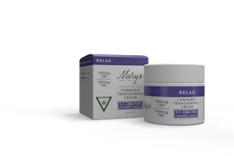 RELAX LAVENDER VANILLA-TRANSDERMAL CREAM-2OZ-(1000MG CBD:1000MG THC)