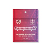 FRUIT PUNCH CANNAMELT 200MG