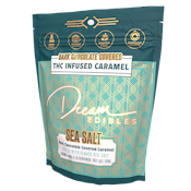 SEA SALT CARAMEL - DARK CHOCOLATE COVERED - 10PK X 10MG