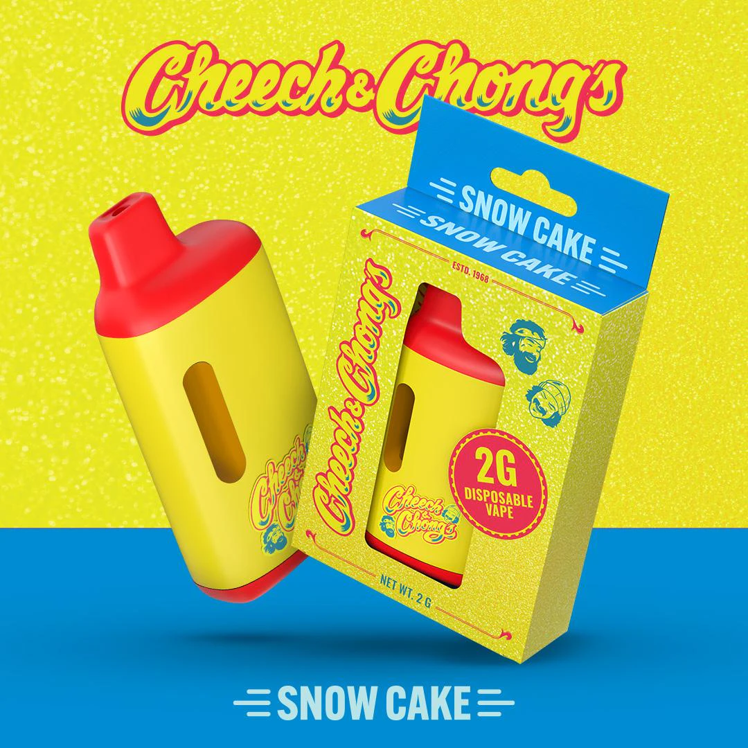 Cheech & chong - SNOW CAKE 2G DISPOSABLE Main Image