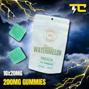 SOUR WATERMELON GUMMIES 200MG