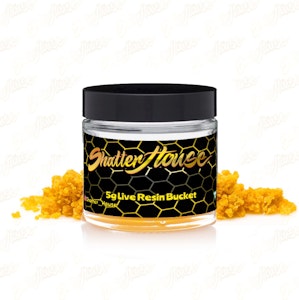 Shatter house - PAPAYA 5G LIVE RESIN BUCKET