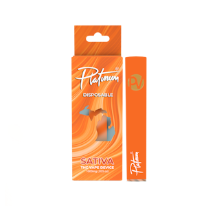 Platinum vape - PINA COLADA 1G DISPOSABLE