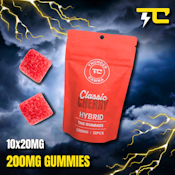 CLASSIC CHERRY 200MG GUMMIES