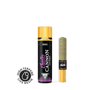 Jeeter - RESIN CANNON 1.3G PREROLL NITE CAP