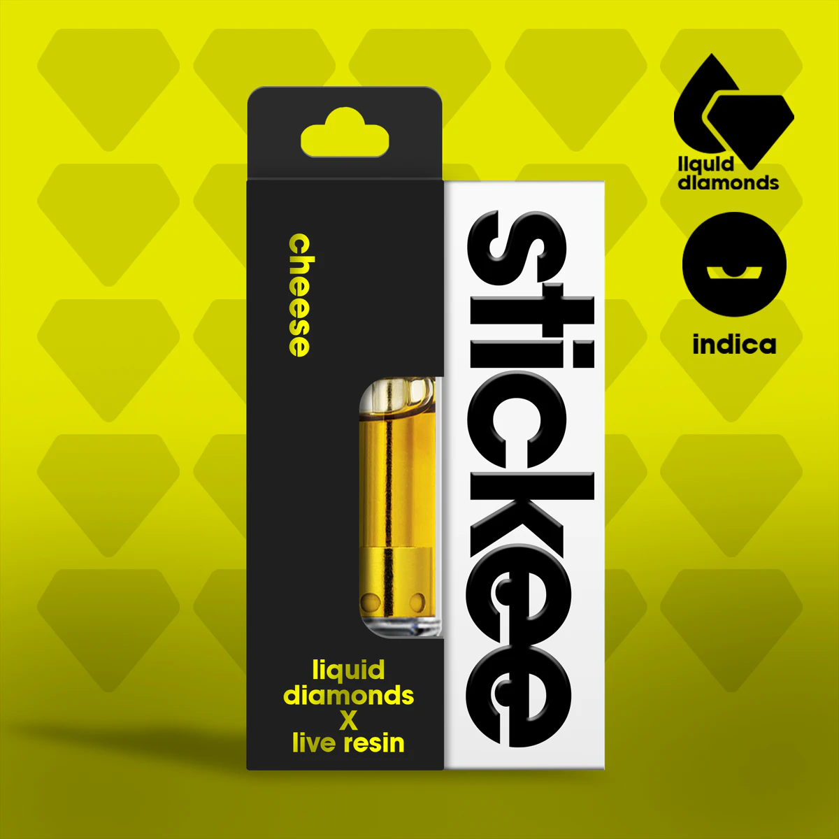 Stickee - CHEESE 1G CARTRDIGE Main Image