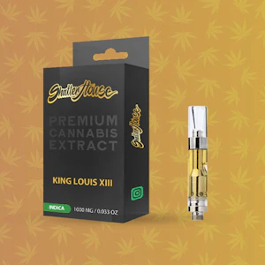 Shatter house - KING LOUIS XIII 1G CARTRIDGE