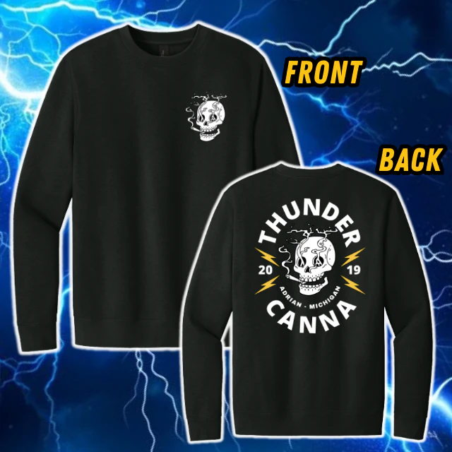 Thunder canna - M - THUNDER CANNA CREWNECK Main Image