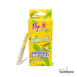 Hy-r - KIWI PIE - 5 X.06G PREROLL (3G) INFUSED