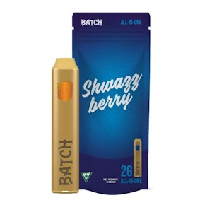 Batch - SHWAZZBERRY 2G DISPOSABLE