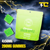 GREEN APPLE GUMMIES 4CT X 50 - 200MG