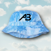 AB TIE DYE BUCKET HAT