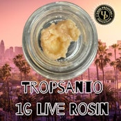 TROPSANTO 1G ROSIN [FIRST WASH]