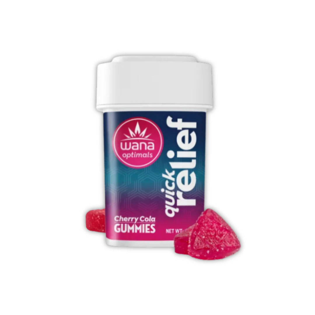 Wana - QUICK RELIEF - CHERRY COLA 50MG Main Image