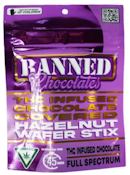 HAZELNUT WAFER STIX 200MG 3PK