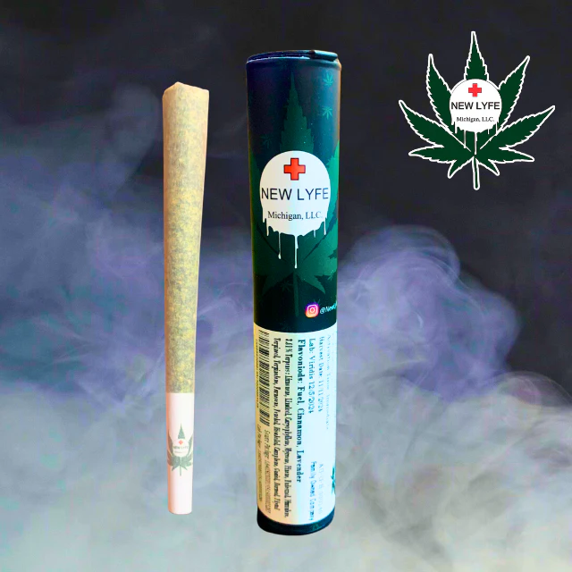 New lyfe - POLAR POP 1 GRAM PRE-ROLL Main Image