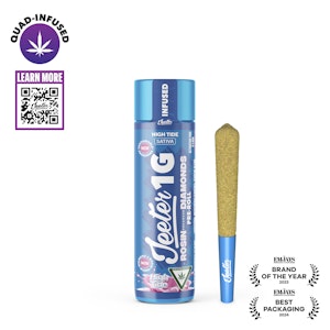 Jeeter - INFUSED JEETER 1G PREROLL HIGH TIDE