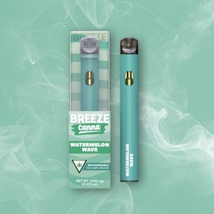 Breeze - WATERMELON WAVE 1G DISPOSABLE