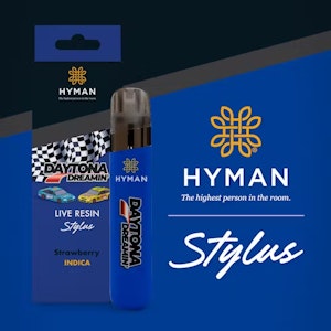 Hyman - DAYTONA DREAMIN' 1G LIVE RESIN STYLUS DISPOSABLE VAPE