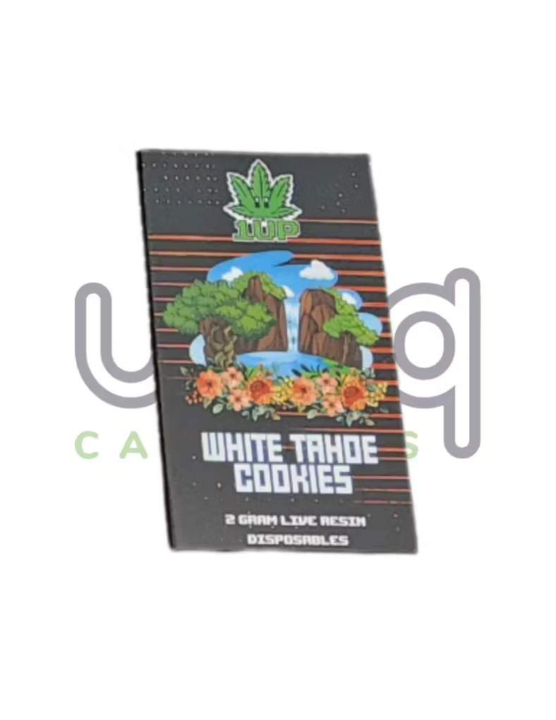Uniq pressure - WHITE TAHOE COOKIES LIVE RESIN 2G DISPOSABLE Main Image