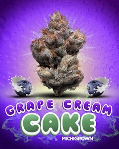 Michigrown - GRAPE CREAM 3.5G JAR