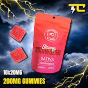 STRAWBERRY GUMMIES 200MG