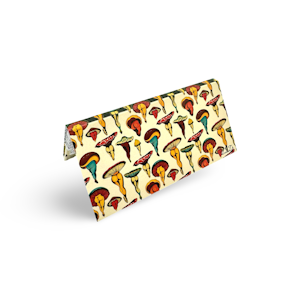 Zzz's rolling paper co. - KING SIZE "SHROOM BOOTIES" SLIM PAPERS AND TIPS