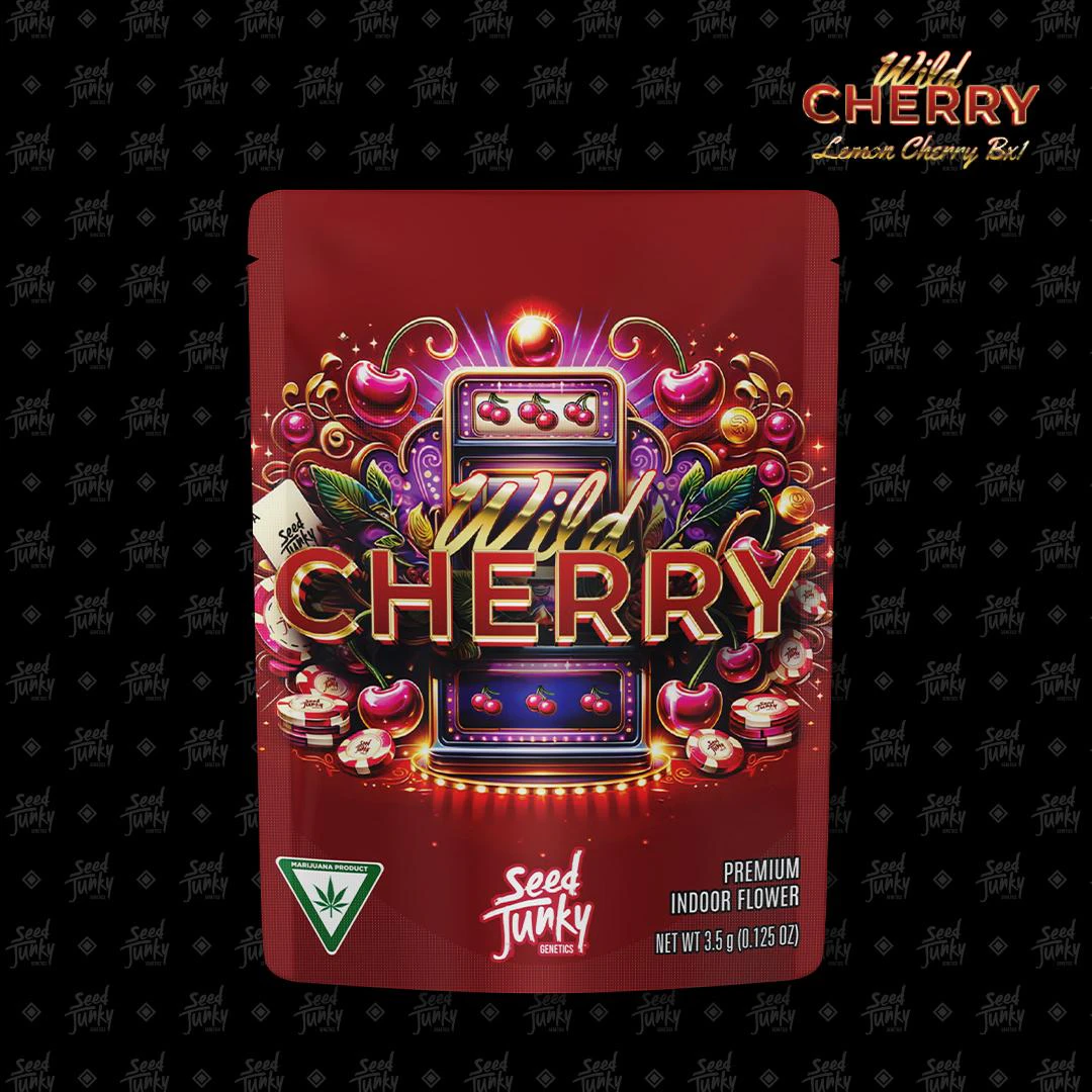 Seed junky - WILD CHERRY 3.5G PRE PACK Main Image