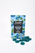 10CT- SWEET BLUE RASPBERRY- FRUIT CHEWS