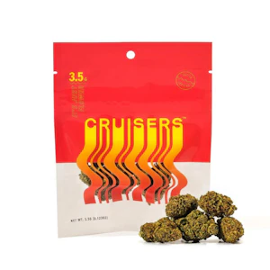 Cruisers - 1/8 OZ- JAH BULLA CAKE- LIGHT ASSIST