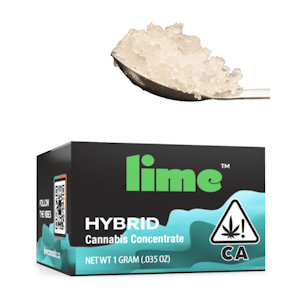 Lime - 1G- LEMON CHERRY GELATO- DIAMONDS