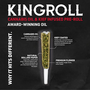 Kingroll - 1.3G- MASTER KUSH X SKY OG- INFUSED