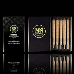 Maven - 5PK- 0.5G- FRENCH LOTUS- PRE ROLLS