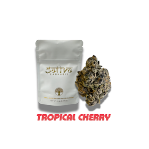 Sattva - DISCOUNTED- 1/8 OZ- TROPICAL CHERRY- PREMIUM INDOOR