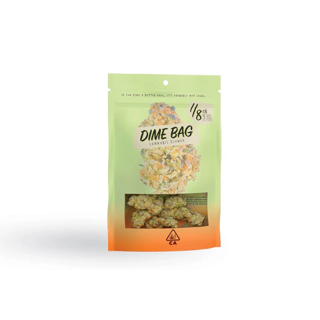 Dime bag - 1/8 OZ- BLACK GARLIC GELATO- LIGHT ASSIST Main Image