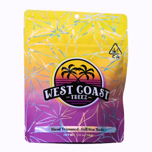 West coast treez - 1/2 OZ- GELONADE- SUN GROWN