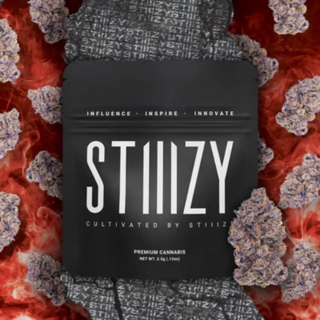 Stiiizy - 1/8 OZ- SUPER LEMON HAZE- BLACK- PREMIUM INDOOR Main Image