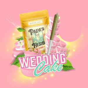 Papa's herb - 1G - WEDDING CAKE - INFUSED