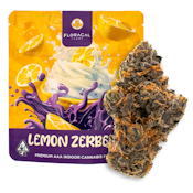 1/8 OZ- LEMON ZERBERT- PREMIUM INDOOR