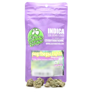 Eighth brother - 1/2 OZ- NORTHERN LIGHTS- SUN GROWN