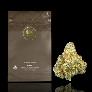 Maven - 1/2 OZ- GOJI BERRY RUNTZ- PREMIUM INDOOR MINIS