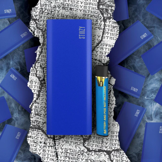 Stiiizy - POWER CASE- BLUE Main Image
