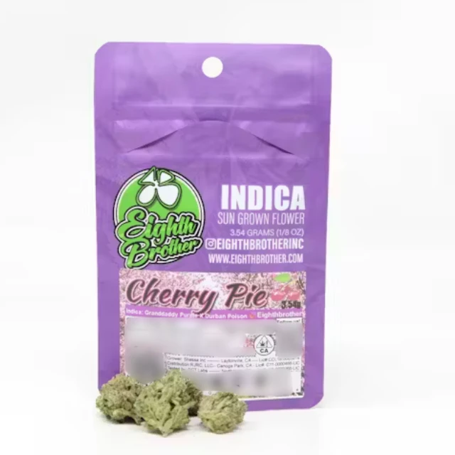 Eighth brother - $10- 1/8 OZ- CHERRY PIE- SUN GROWN Main Image