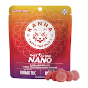 10CT- FRUIT PUNCH FUSION- NANO