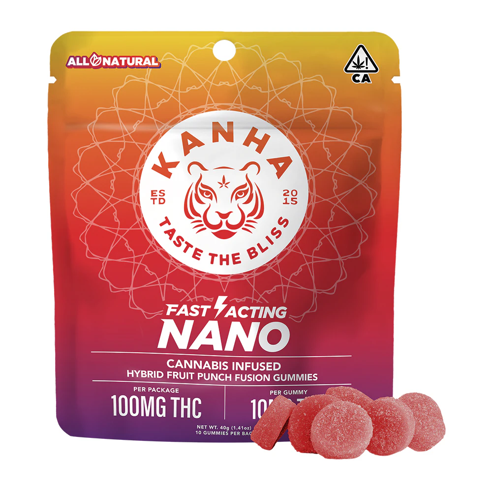 Kanha - 10CT- FRUIT PUNCH FUSION- NANO Main Image
